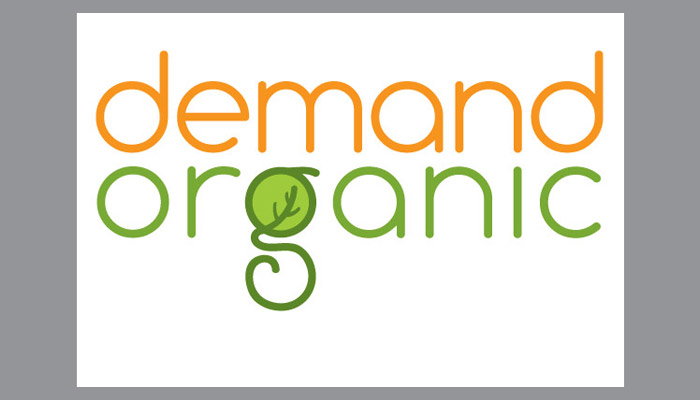 demand organic logo