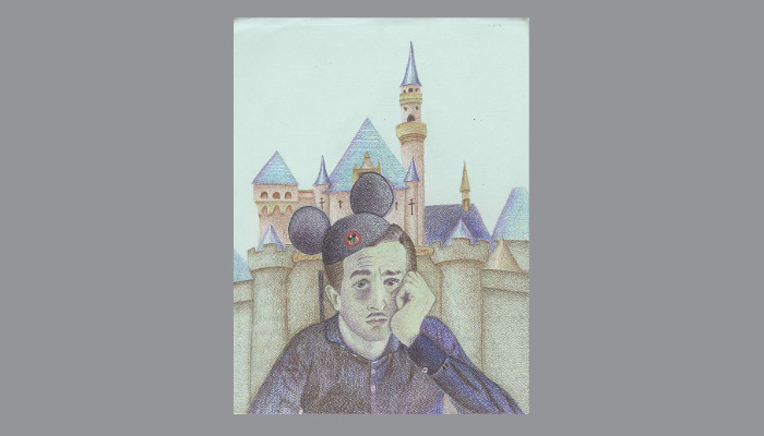 drawing of Disney