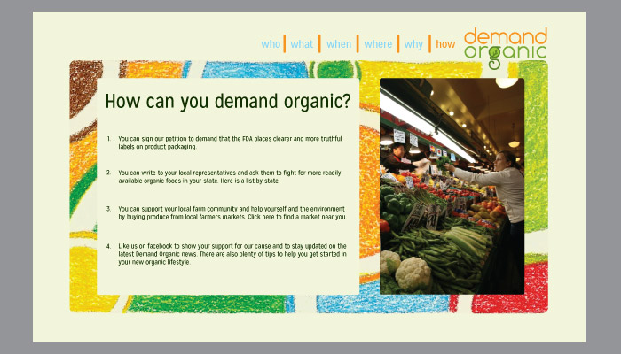 demand organic how page