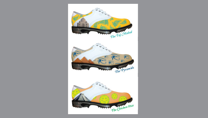 golf shoe designs