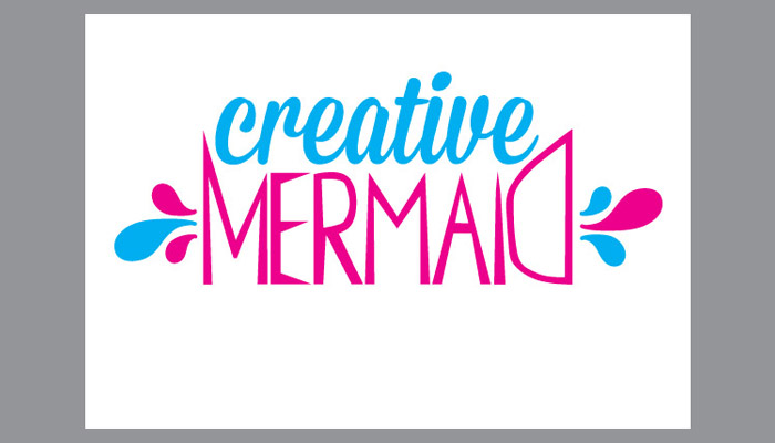 creative mermaid logo