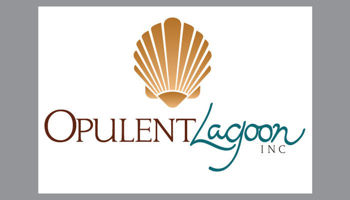 opulent lagoon logo