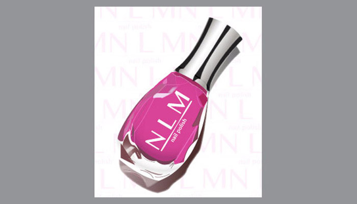 vector rendering of nail polish