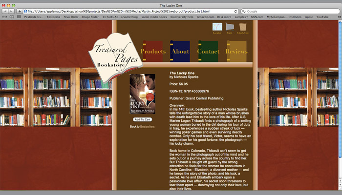 treasured pages product page 2