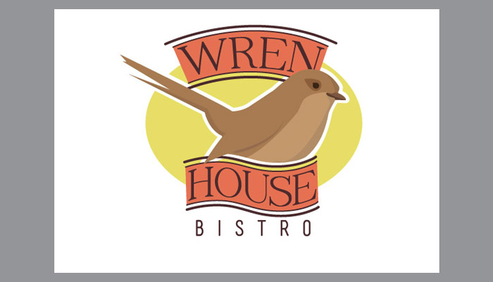 wren house bistro logo